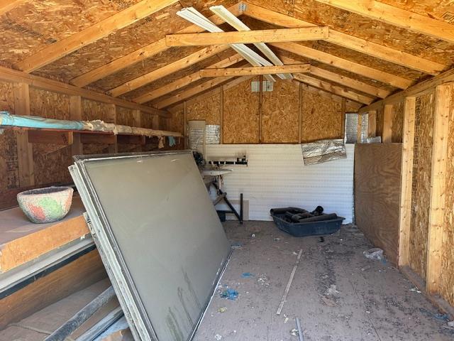 413 South 5th Street Fowler, CA 93625 - Photo 17 of 18 a view of a garage