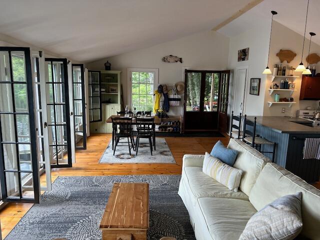 308 Concord Pond Road Sumner, ME 04292 - Photo 7 of 42 great room