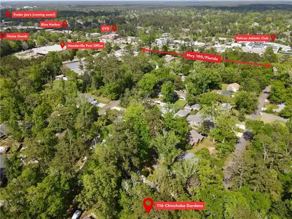 $309,000 | 116 Chinchuba Gardens Drive, Mandeville, LA 70471