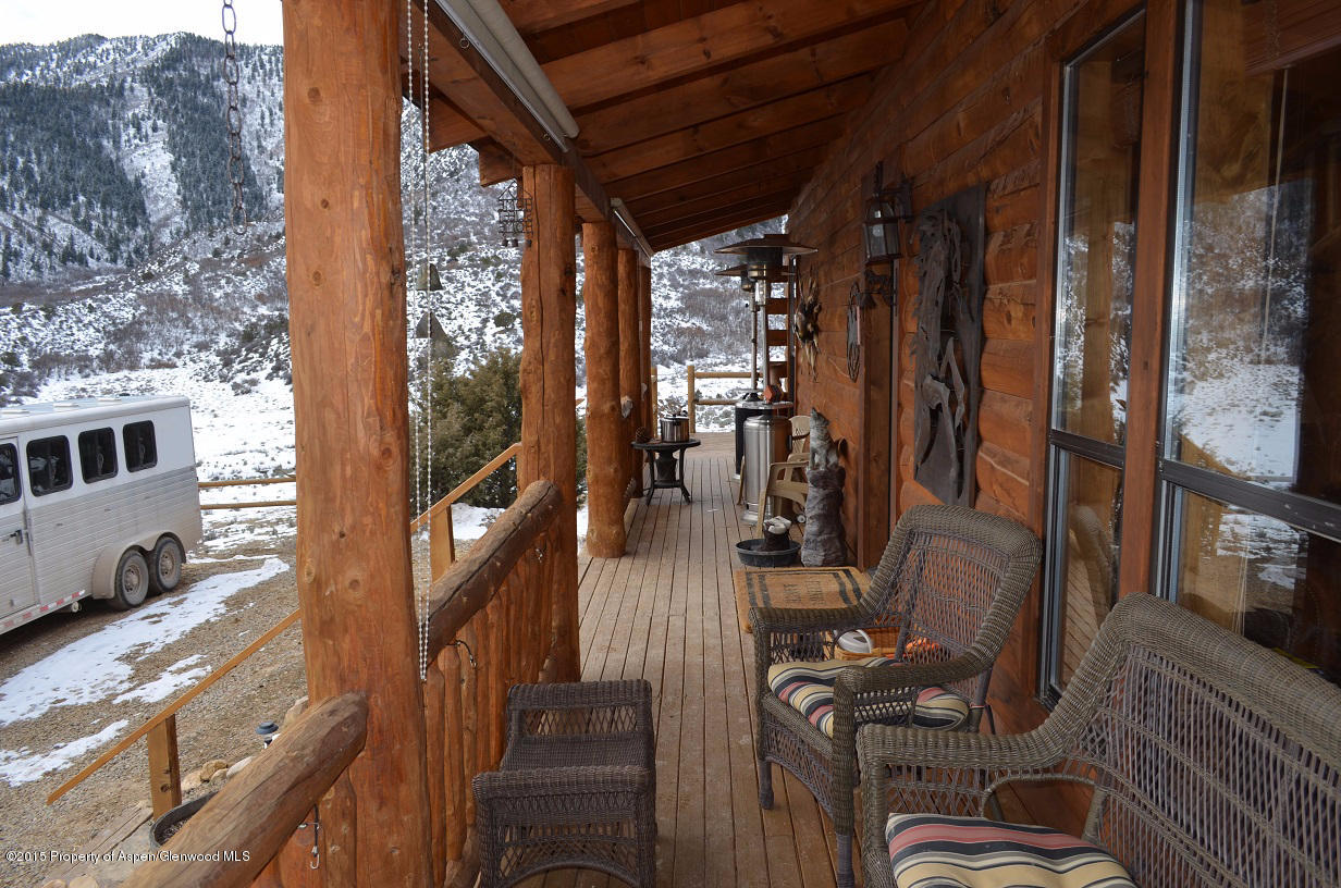 142 Happy Dog Trail Rifle, CO 81650 - Photo 19 of 39 a view of balcony with furniture