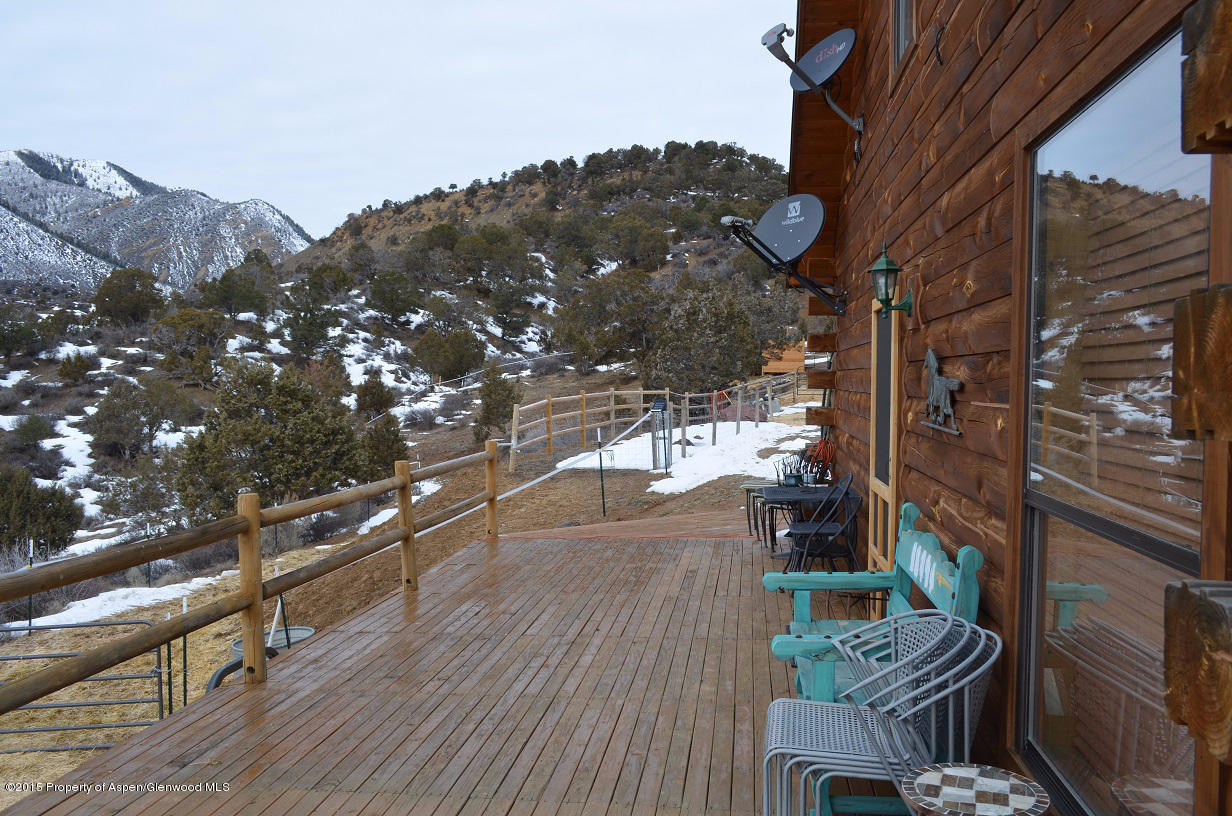 142 Happy Dog Trail Rifle, CO 81650 - Photo 20 of 39 a view of balcony and deck