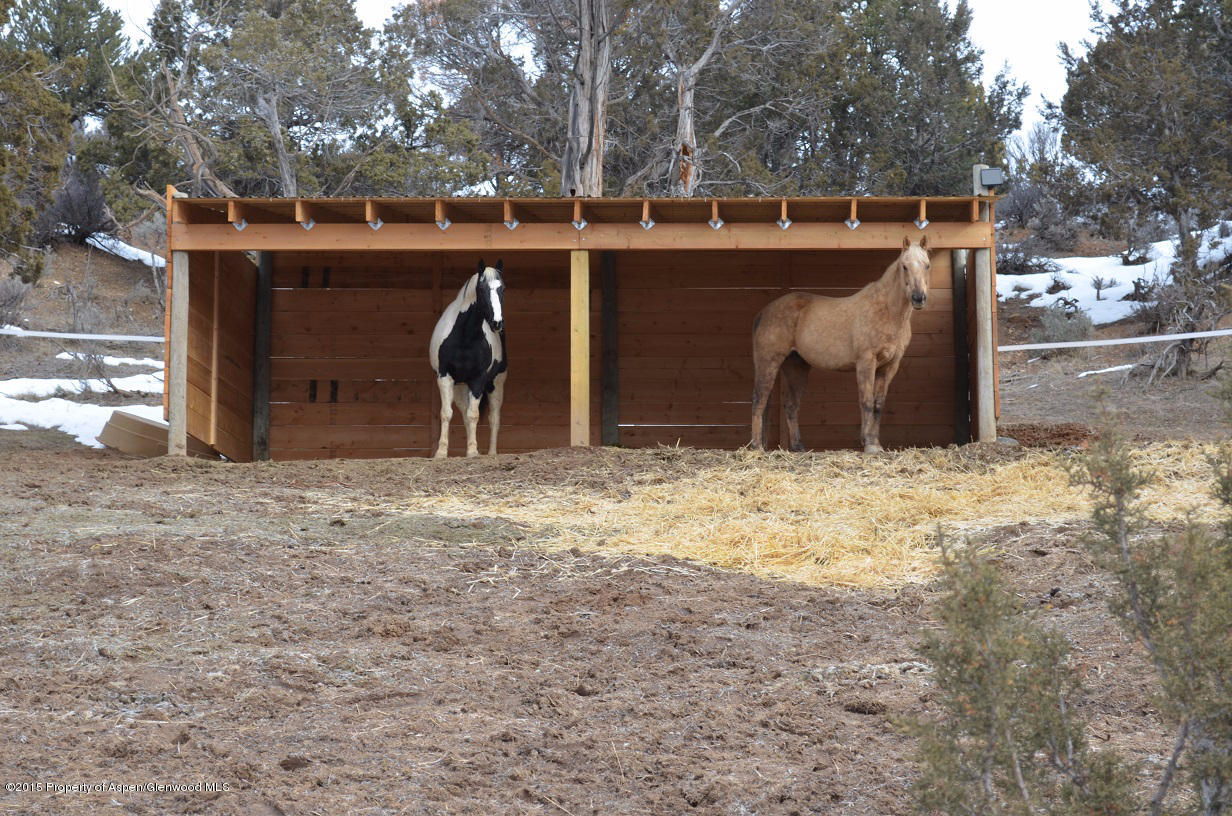 142 Happy Dog Trail Rifle, CO 81650 - Photo 25 of 39 a view of a backyard