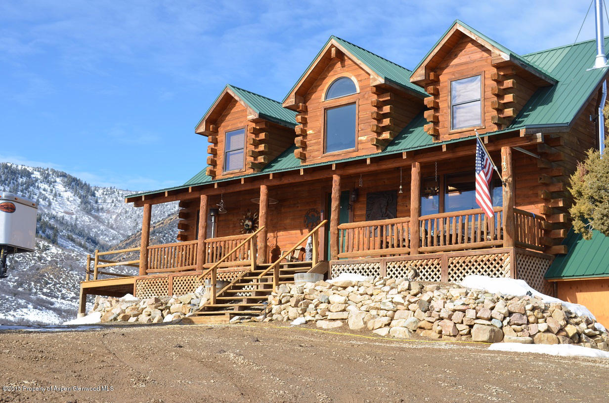 142 Happy Dog Trail Rifle, CO 81650 - Photo 34 of 39 front view of a house with a street