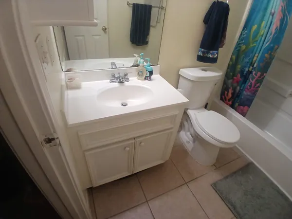 a bathroom with a sink and a toilet