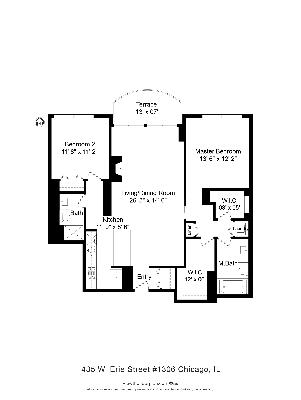 435 West Erie Street, Unit 1306 Chicago, IL 60654 - Photo 11 of 11
