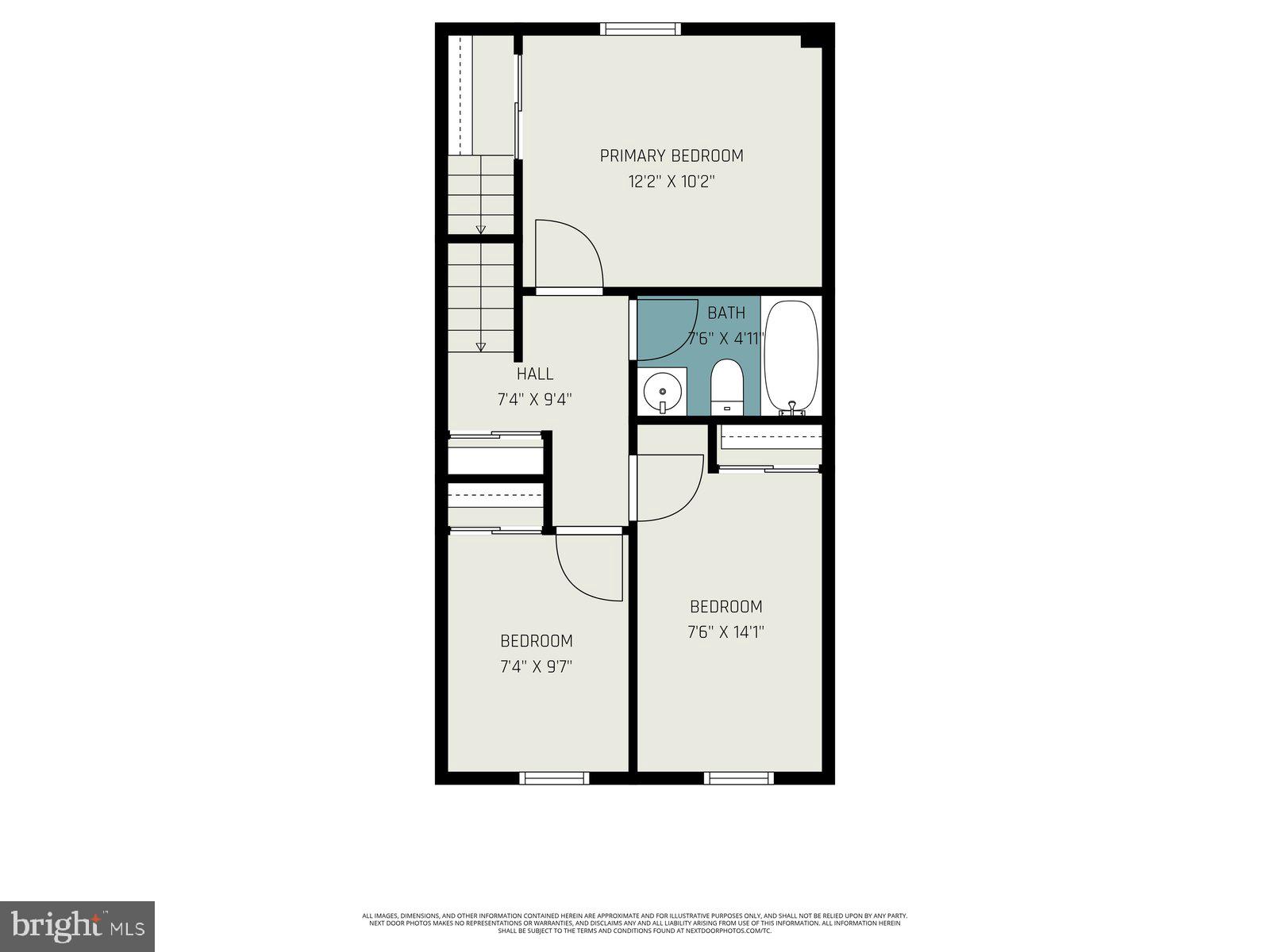 7945 Eastdale Road Baltimore, MD 21224 - Photo 26 of 26 Upper level without SQFT