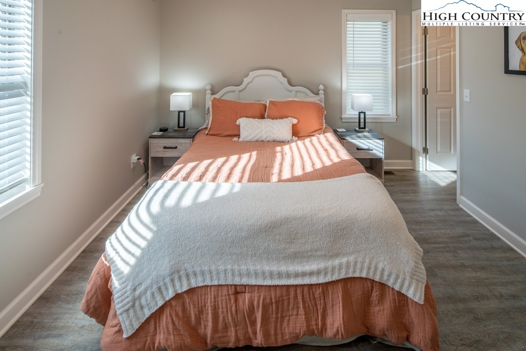 575 Townhomes Place, Unit 34 Boone, NC 28607 - Photo 12 of 32 a bedroom with a bed and window