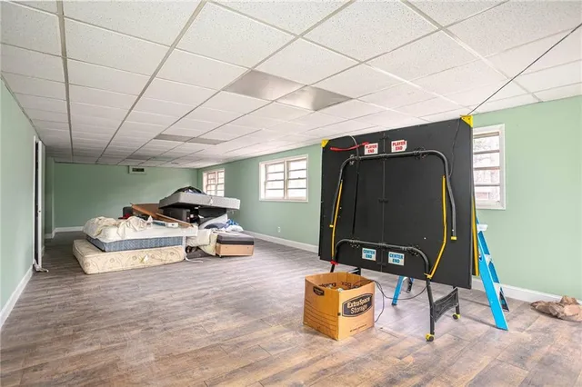 a view of walk in closet