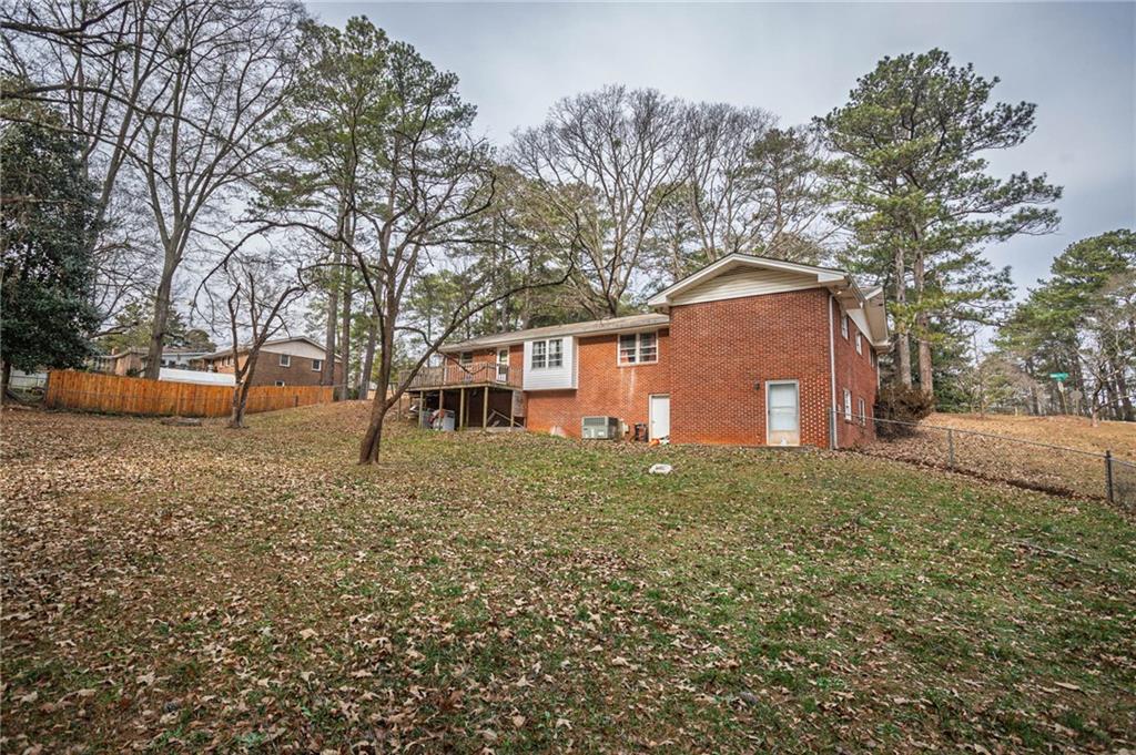 80 Stagecoach Circle Stockbridge, GA 30281 - Photo 37 of 38 a view of a house with a yard