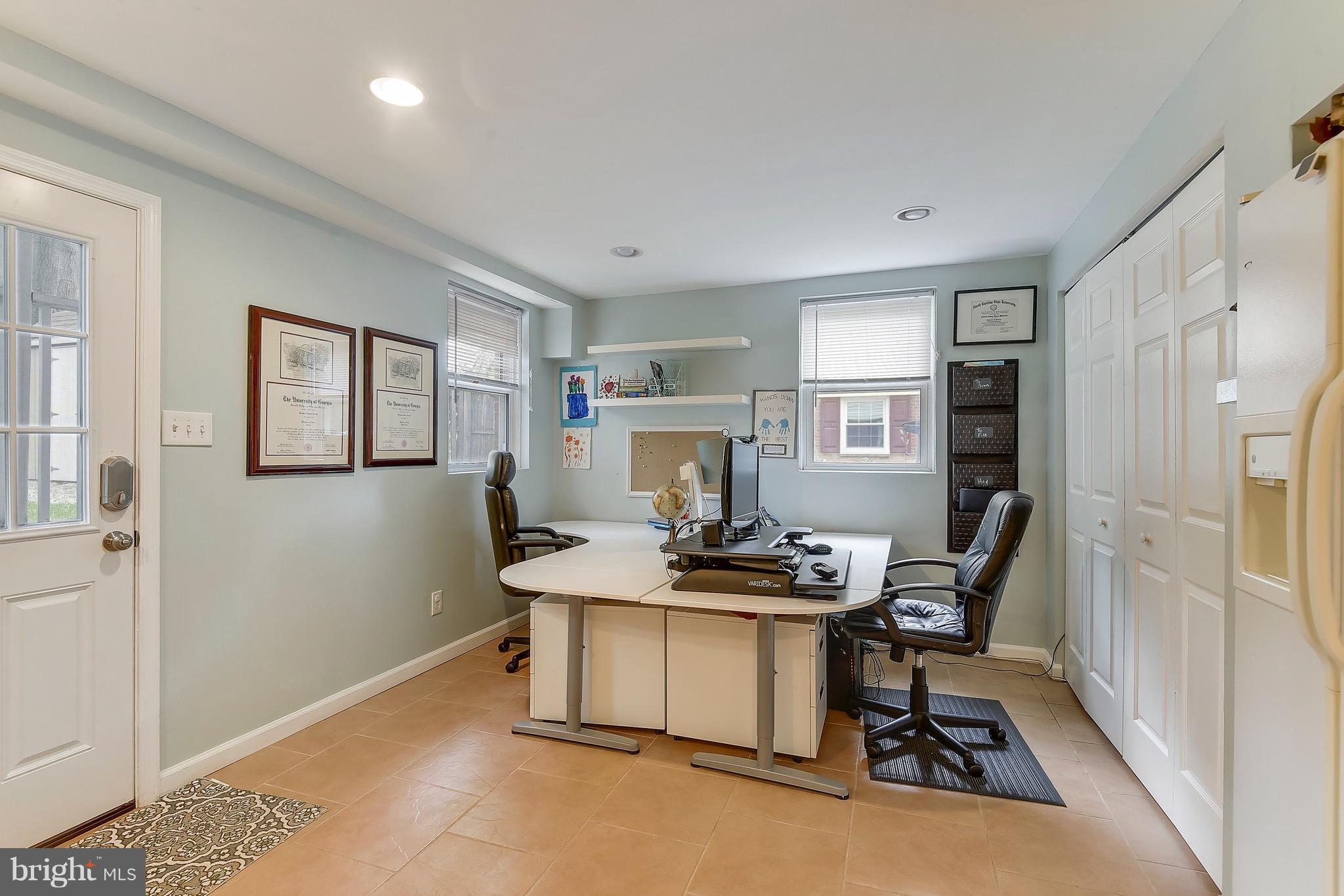8420 Crown Place Alexandria, VA 22308 - Photo 16 of 30 Office in Basement