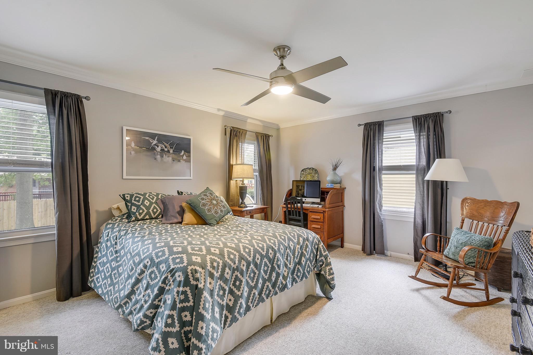 8420 Crown Place Alexandria, VA 22308 - Photo 8 of 30 Master Bed 1