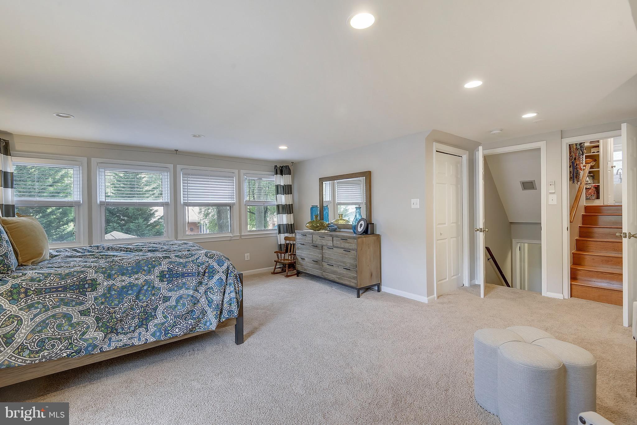 8420 Crown Place Alexandria, VA 22308 - Photo 10 of 30 Bedroom (Master) 2