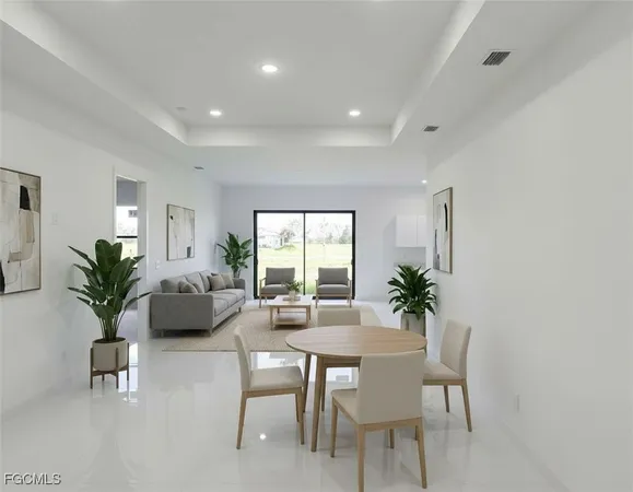 $2,300 | 4116 Northwest 20th Terrace, Cape Coral, FL 33993