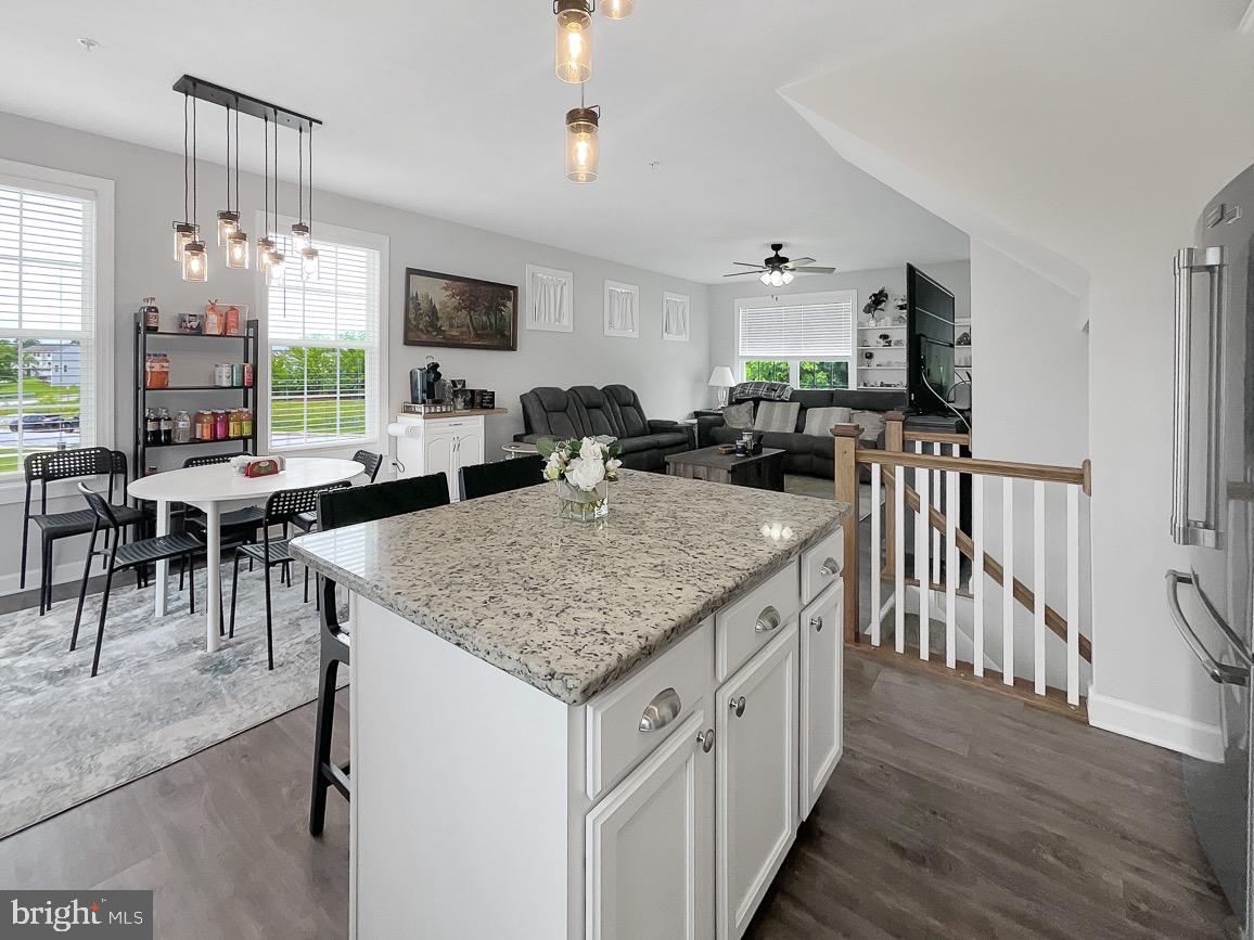 144 Overlook Dr. Hanover, PA 17331 - Photo 9 of 26 a kitchen with sink table and chairs