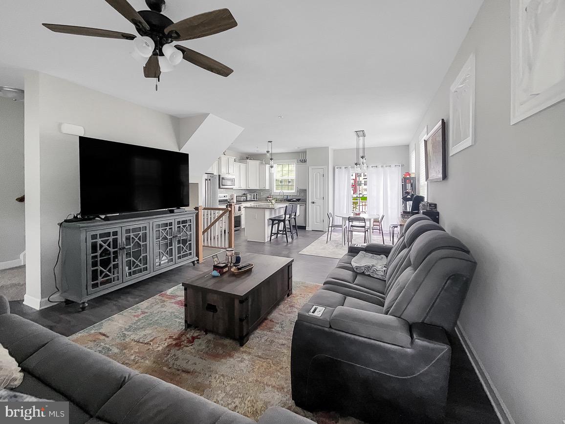 144 Overlook Dr. Hanover, PA 17331 - Photo 10 of 26 a living room with furniture and a flat screen tv