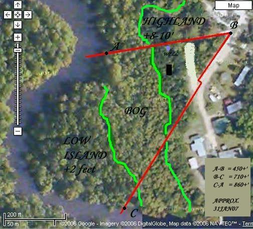 0 Riverfront Drive Reevesville, SC 29471 - Photo 20 of 21 Edisto Highlands map copy