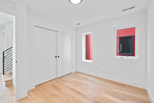 a view of empty room