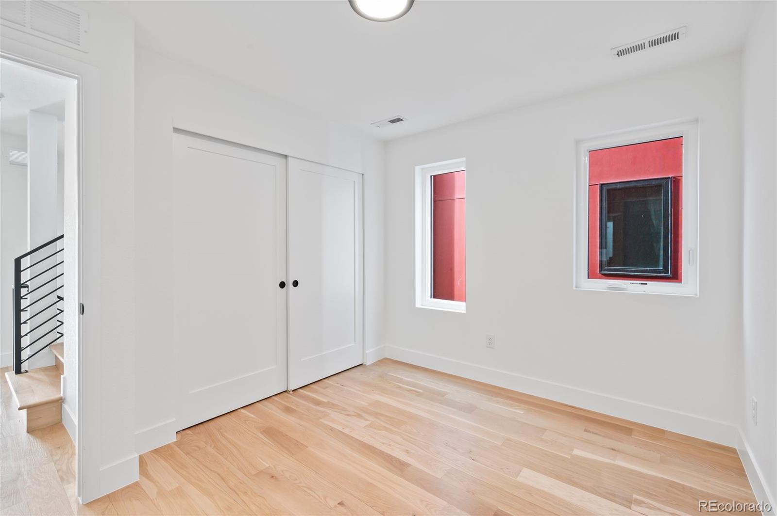 2451 Lawrence Street, Unit 2 Denver, CO 80205 - Photo 26 of 48 a view of empty room