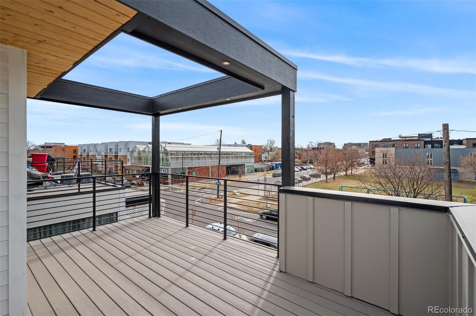 2451 Lawrence Street, Unit 2 Denver, CO 80205 - Photo 36 of 48 an outdoor view of the balcony