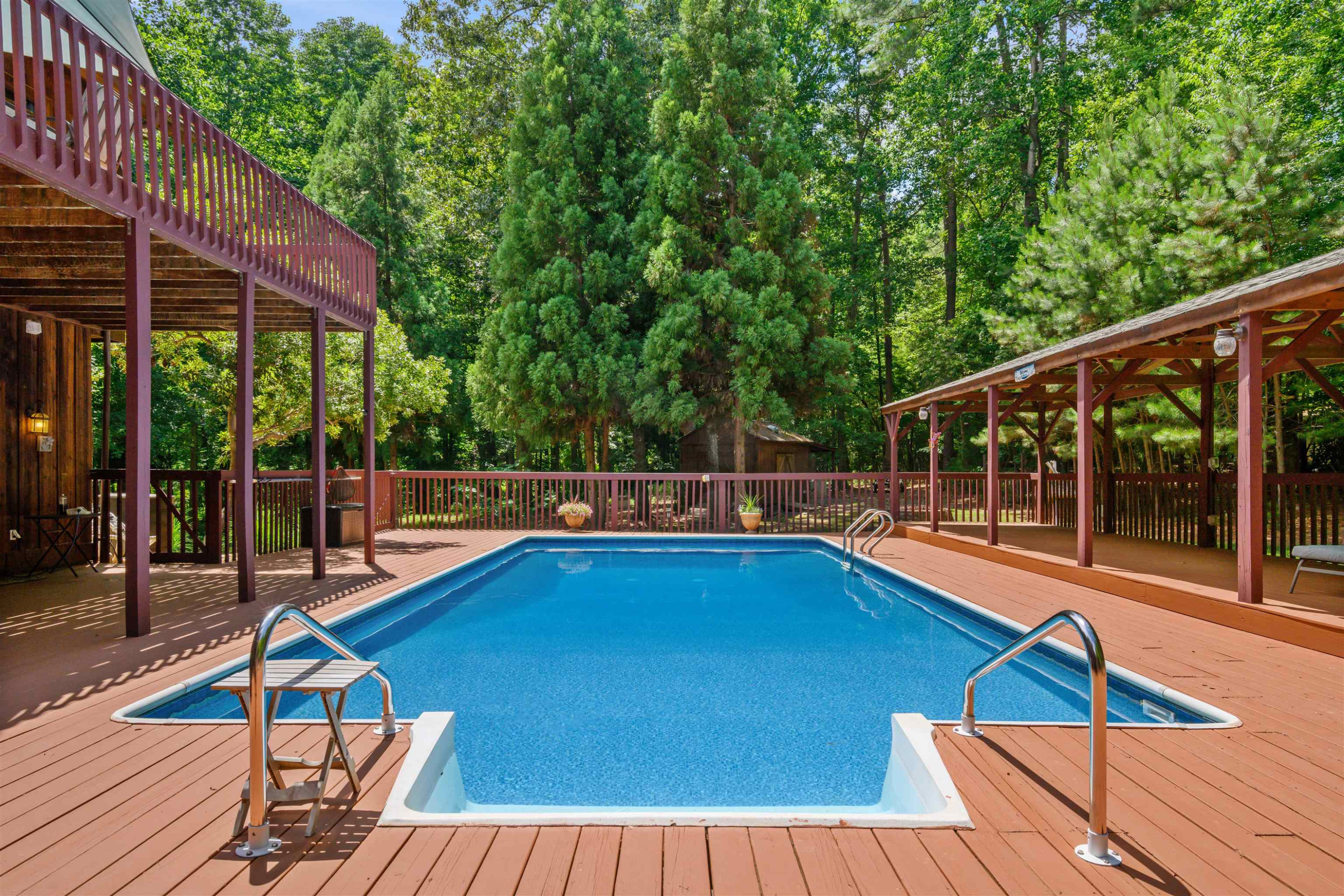 217 Carpathian Way Raleigh, NC 27615 - Photo 4 of 28 Wonderful In Grouund Pool