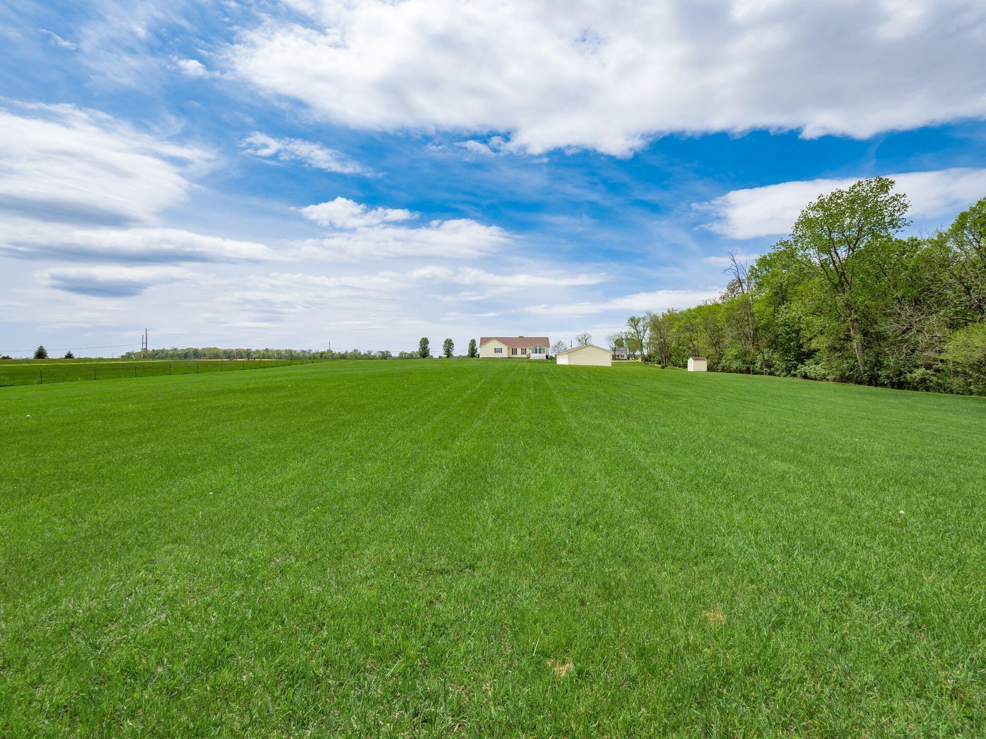 12540 Walker Road Ashville, OH 43103 - Photo 56 of 64 view from rear lot line