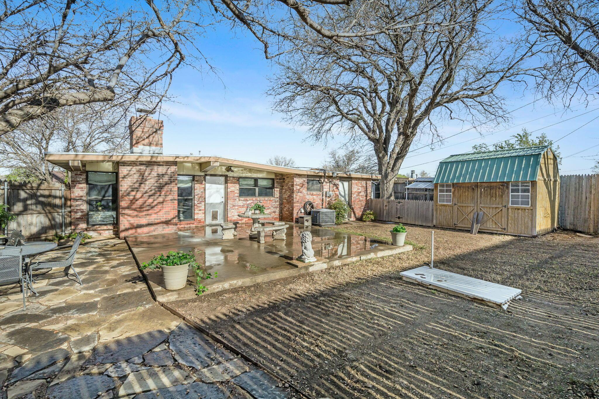 3603 Hancock Street Amarillo, TX 79109 - Photo 3 of 23 a view of a house with swimming pool