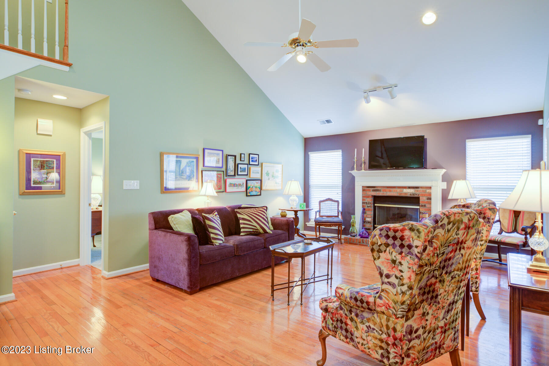 4203 Garden Ridge Road Crestwood, KY 40014 - Photo 8 of 28 Open great room