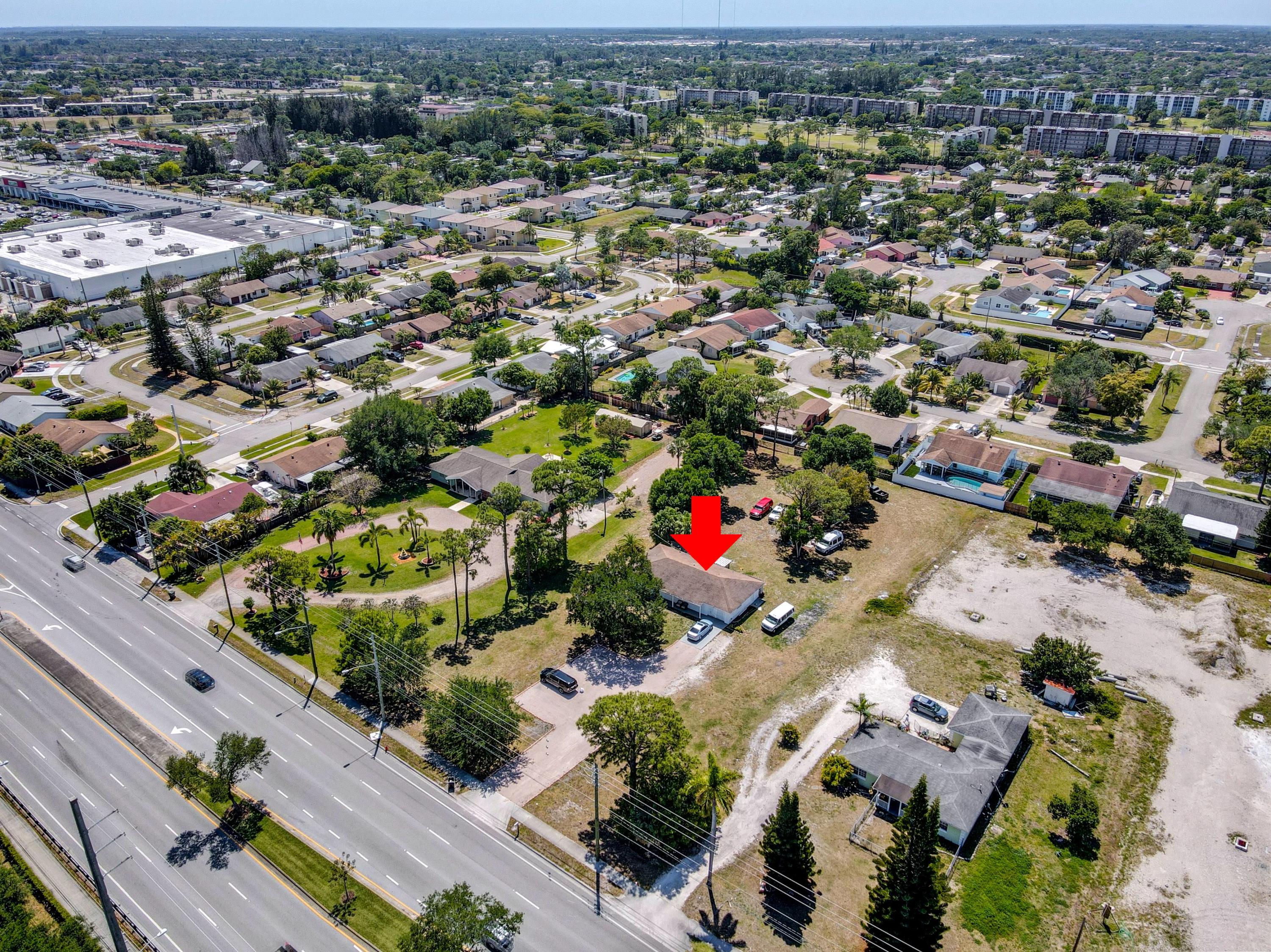 3581 Jog Road Greenacres, FL 33467 - Photo 11 of 28 1 - Aerial 93