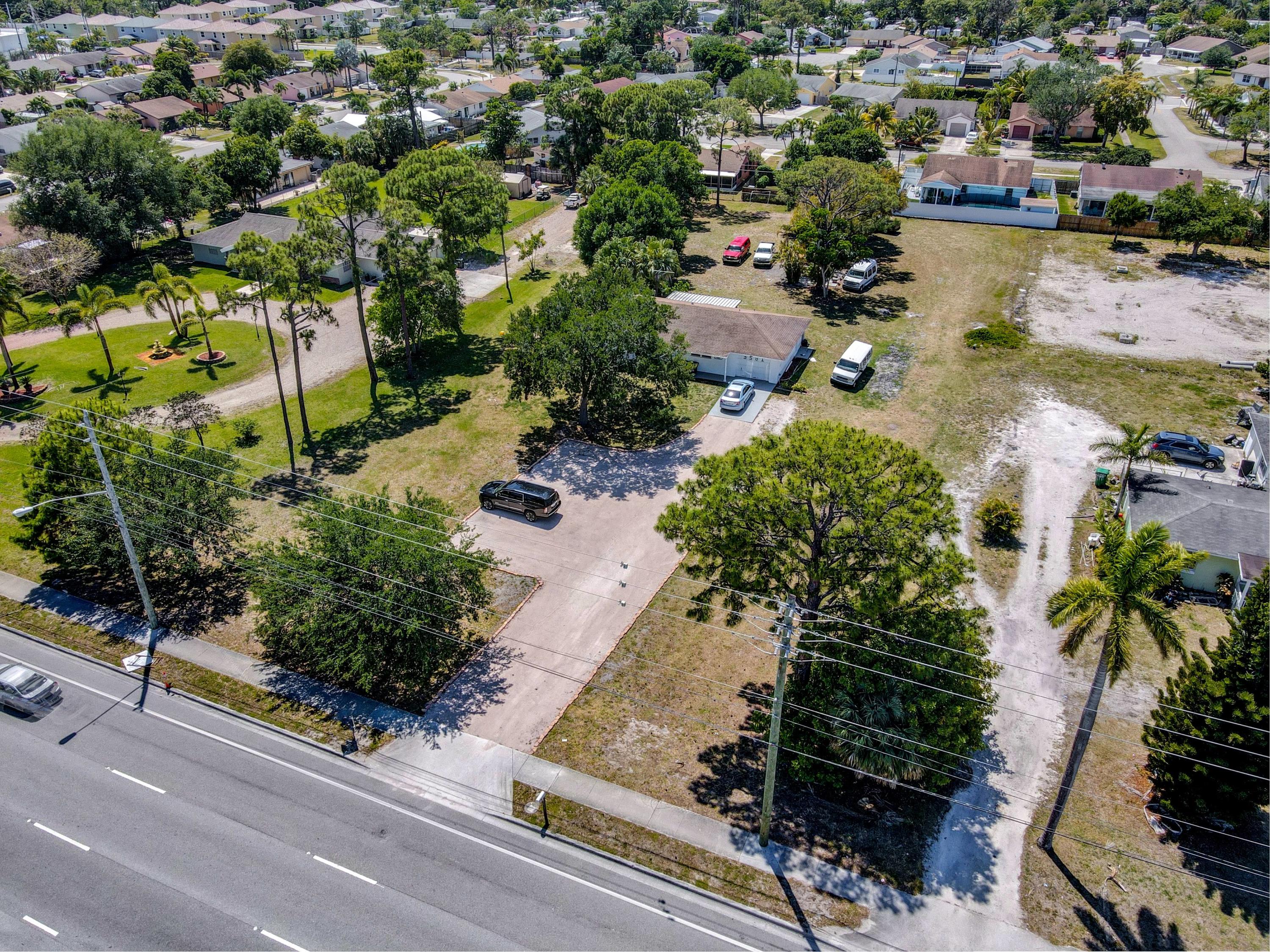 3581 Jog Road Greenacres, FL 33467 - Photo 8 of 28 1 - Aerial 8