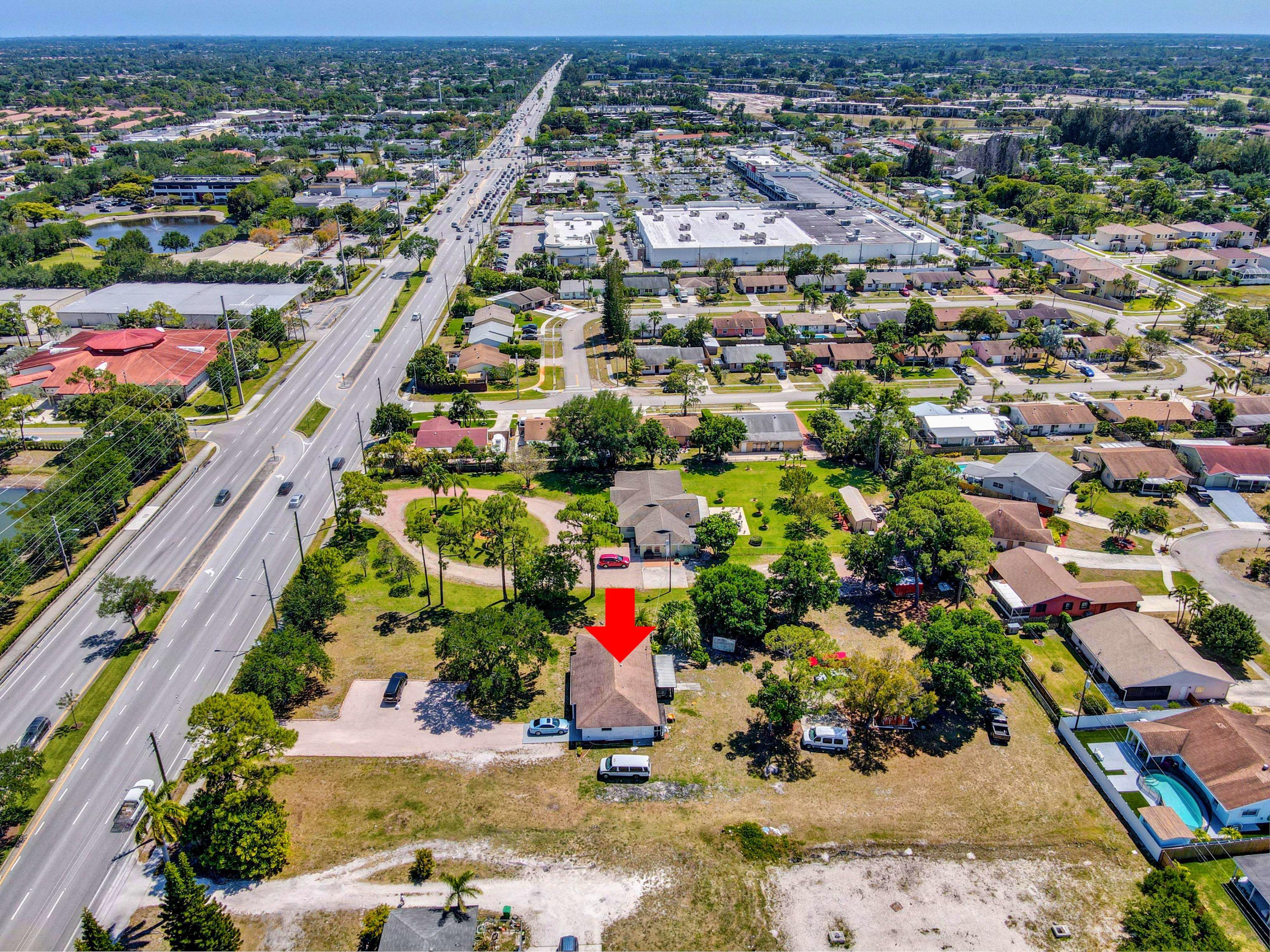 3581 Jog Road Greenacres, FL 33467 - Photo 10 of 28 1 - Aerial 92