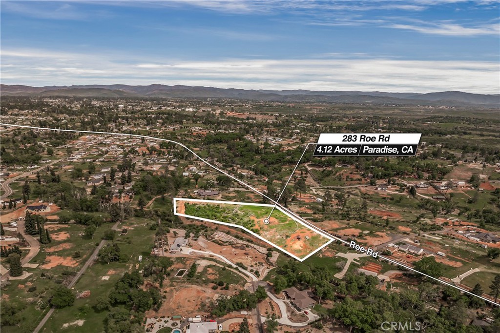 283 Roe Road Paradise, CA 95969 - Photo 3 of 33 a view of a city
