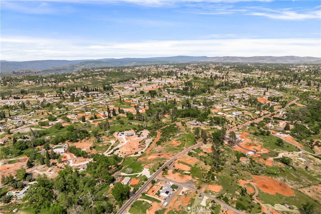 283 Roe Road Paradise, CA 95969 - Photo 10 of 33 an aerial view of residential building with green space