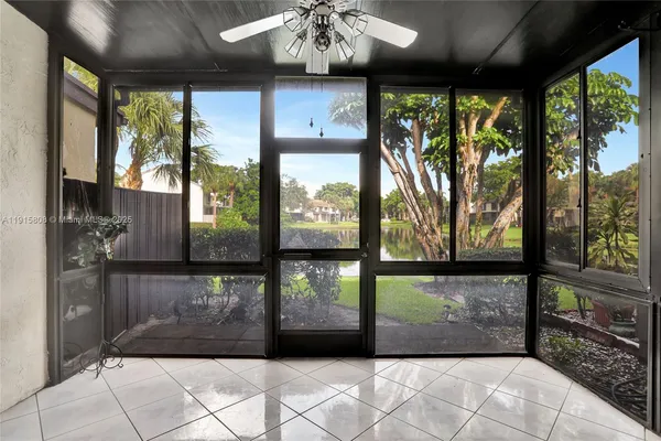 a view of a entryway