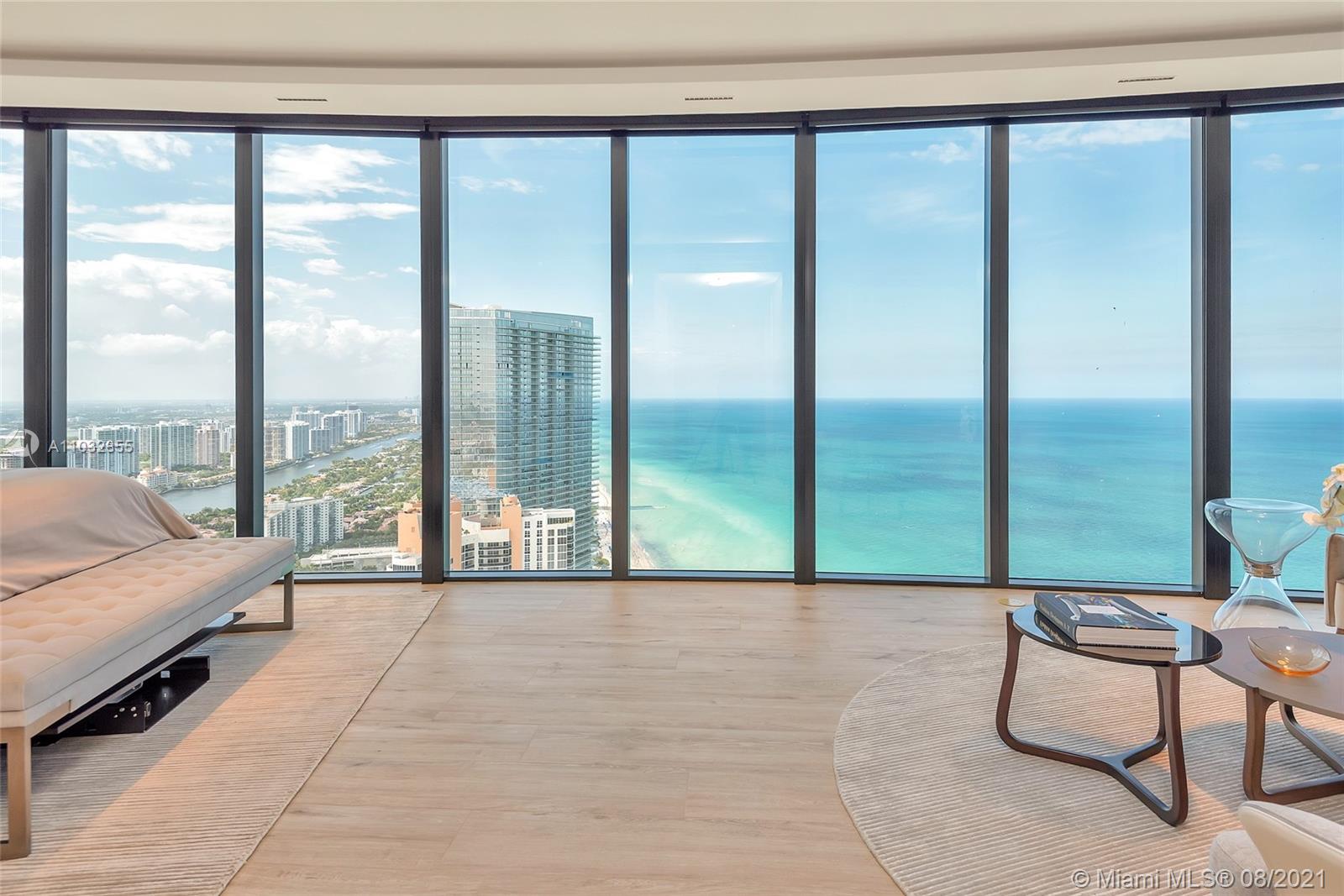 North Biscayne Beach Sunny Isles Beach, FL 33160 - Photo 20 of 52 a view of a room with yard and furniture
