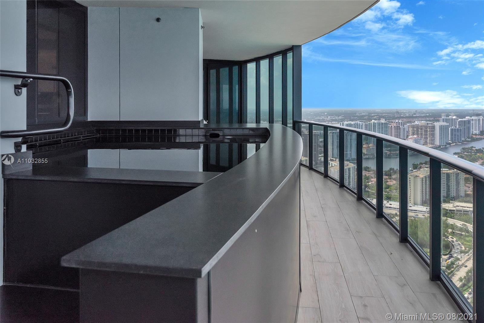 North Biscayne Beach Sunny Isles Beach, FL 33160 - Photo 34 of 52 a view of a balcony with furniture