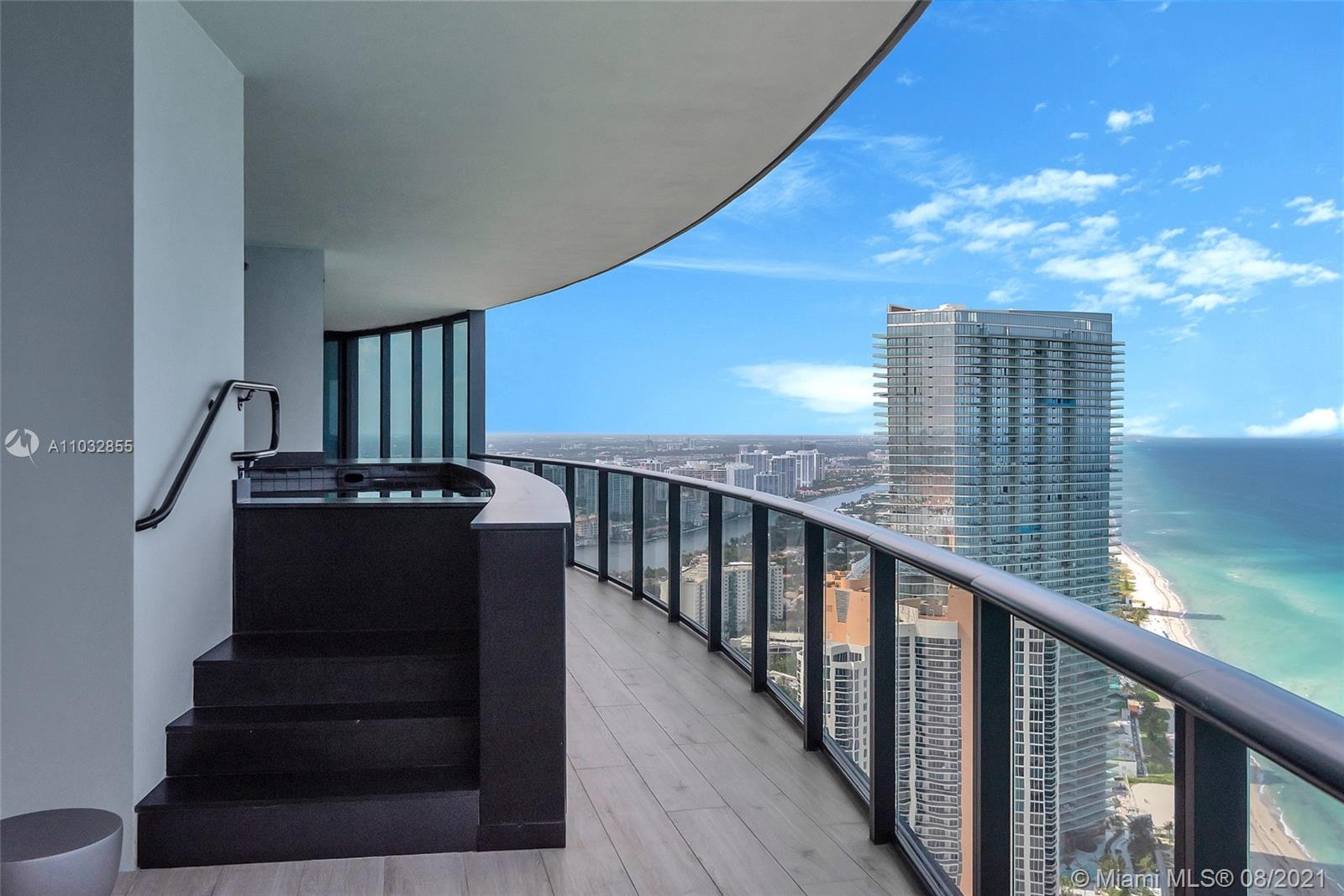 North Biscayne Beach Sunny Isles Beach, FL 33160 - Photo 35 of 52 a view of balcony with furniture