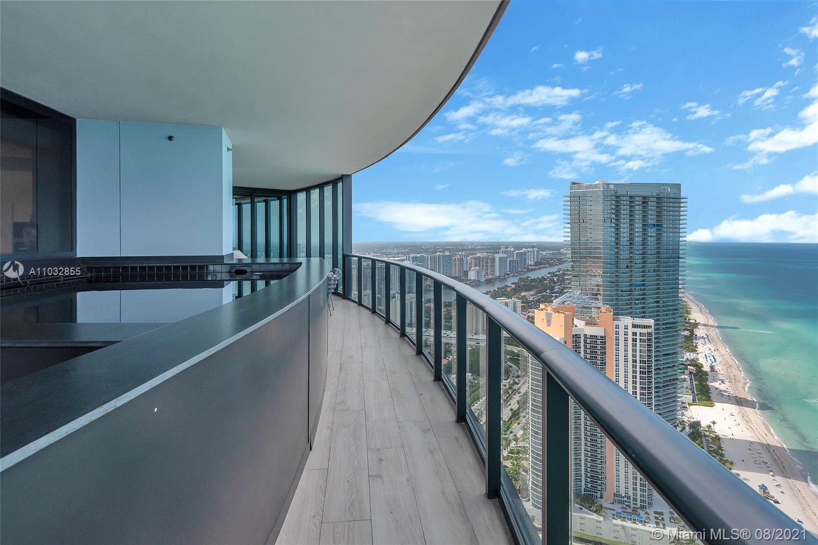 North Biscayne Beach Sunny Isles Beach, FL 33160 - Photo 36 of 52 a view of balcony and city