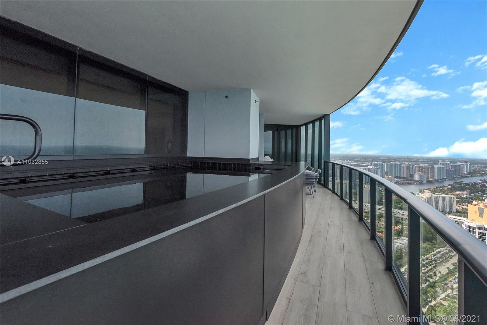North Biscayne Beach Sunny Isles Beach, FL 33160 - Photo 37 of 52 a view of a city from a balcony