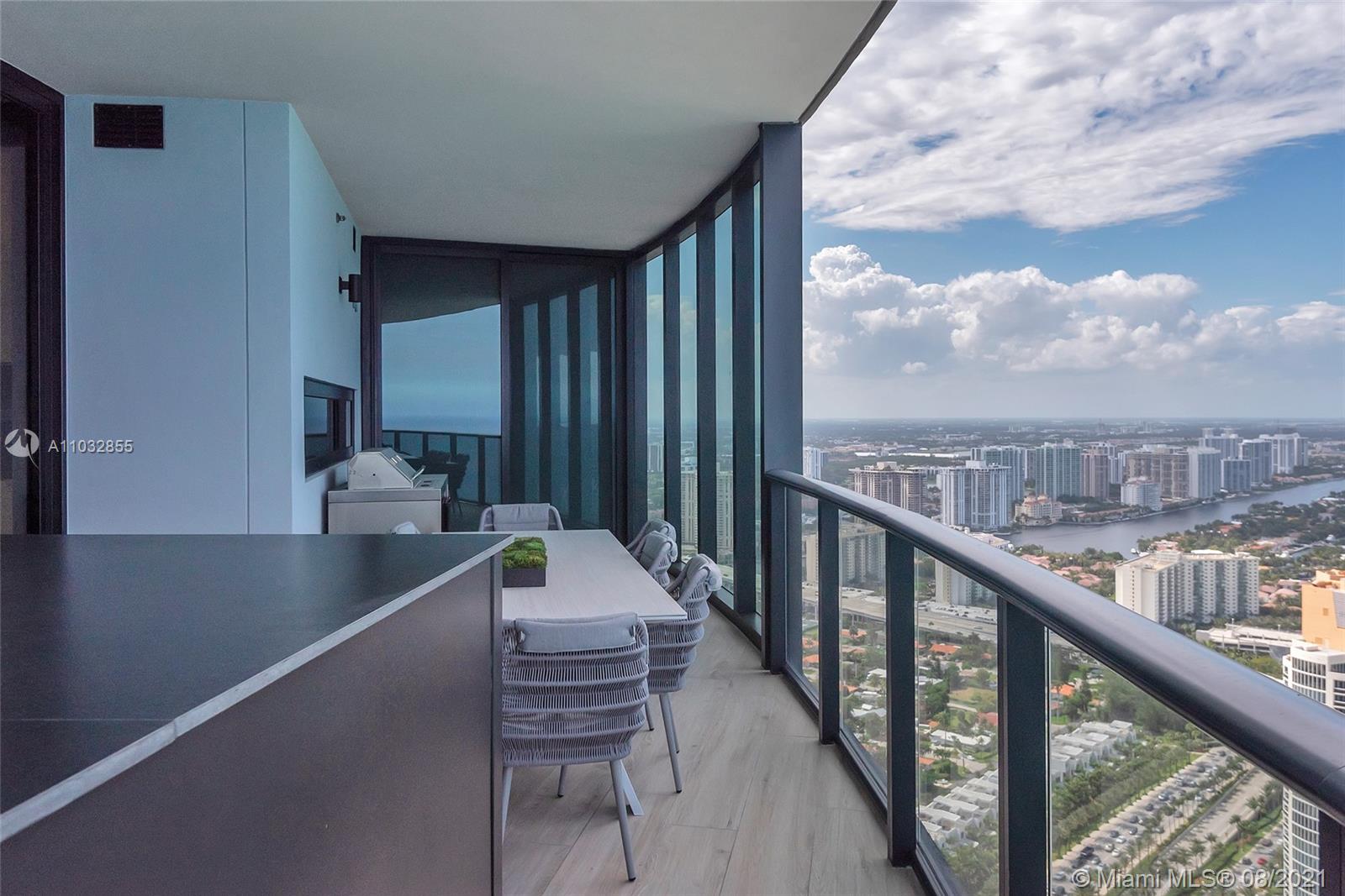 North Biscayne Beach Sunny Isles Beach, FL 33160 - Photo 38 of 52 a view of balcony with furniture