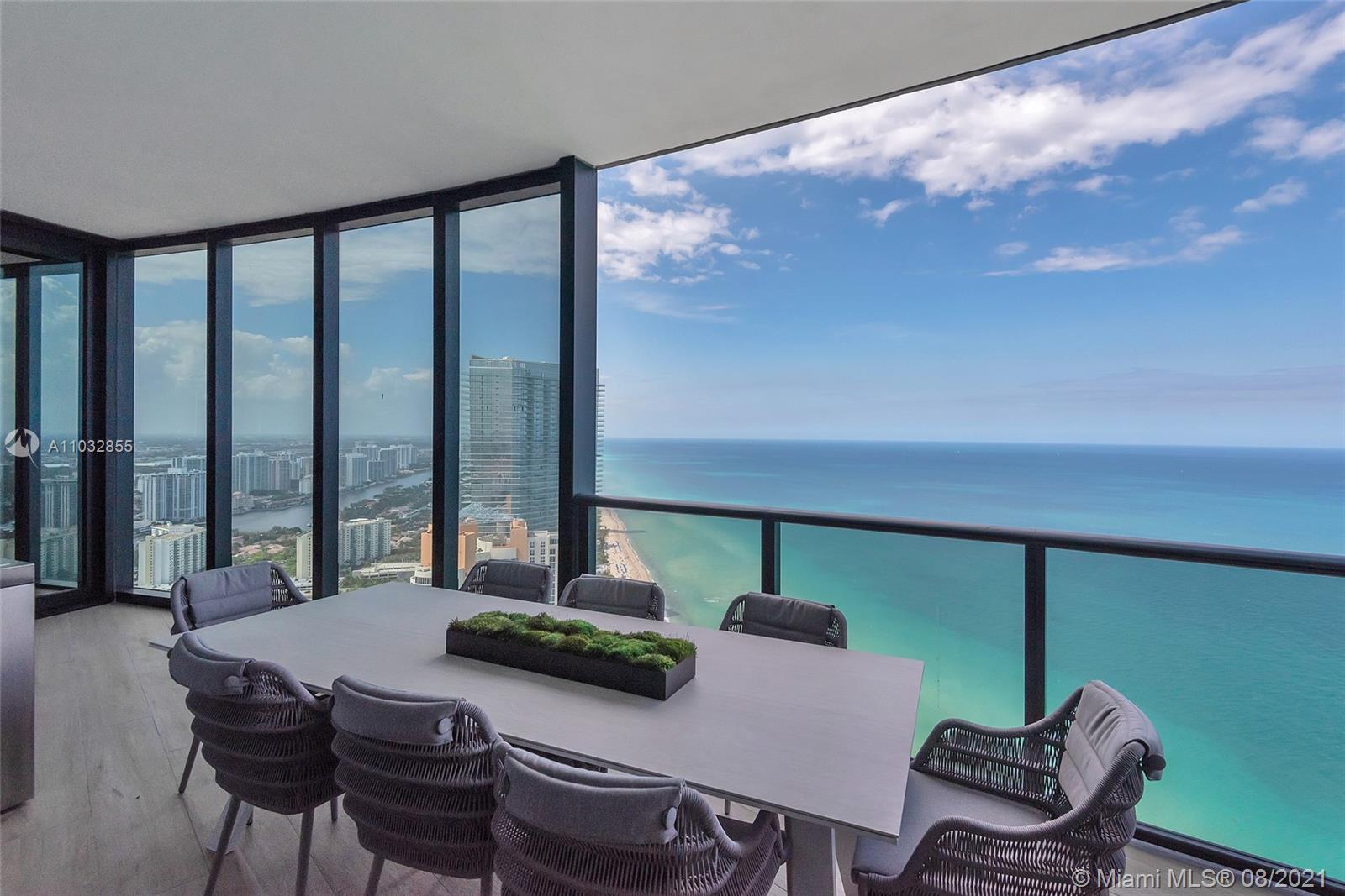 North Biscayne Beach Sunny Isles Beach, FL 33160 - Photo 39 of 52 a view of a livingroom with furniture and window