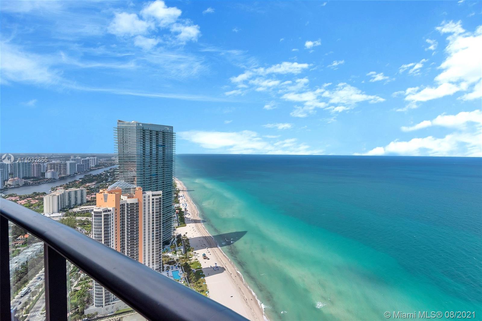 North Biscayne Beach Sunny Isles Beach, FL 33160 - Photo 7 of 52 a view of a city from a balcony
