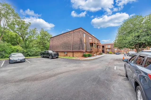 a car parked on the side of the road