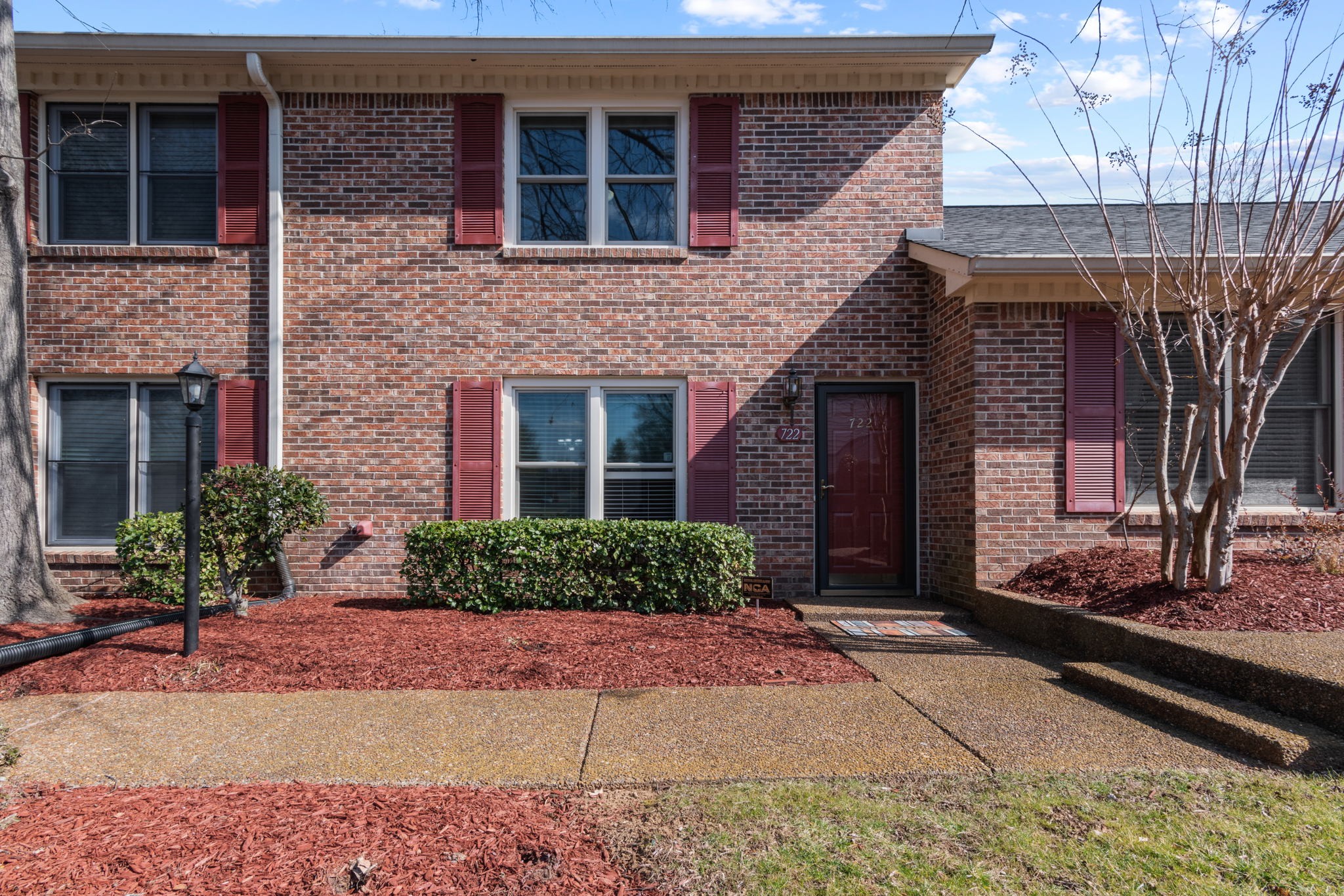 722 Kent Road Nashville, TN 37214 - Photo 3 of 17 a front view of a house with garden