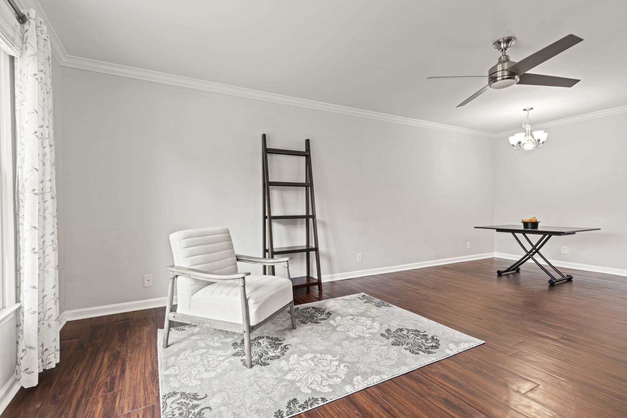 722 Kent Road Nashville, TN 37214 - Photo 8 of 17 a living room with a couch and wooden floor