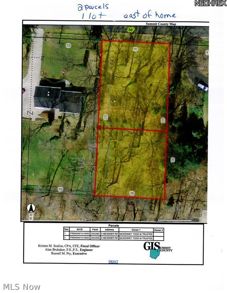 5782 Myers Road Akron, OH 44319 - Photo 3 of 25 Two extra parcels for an additional $9,000
