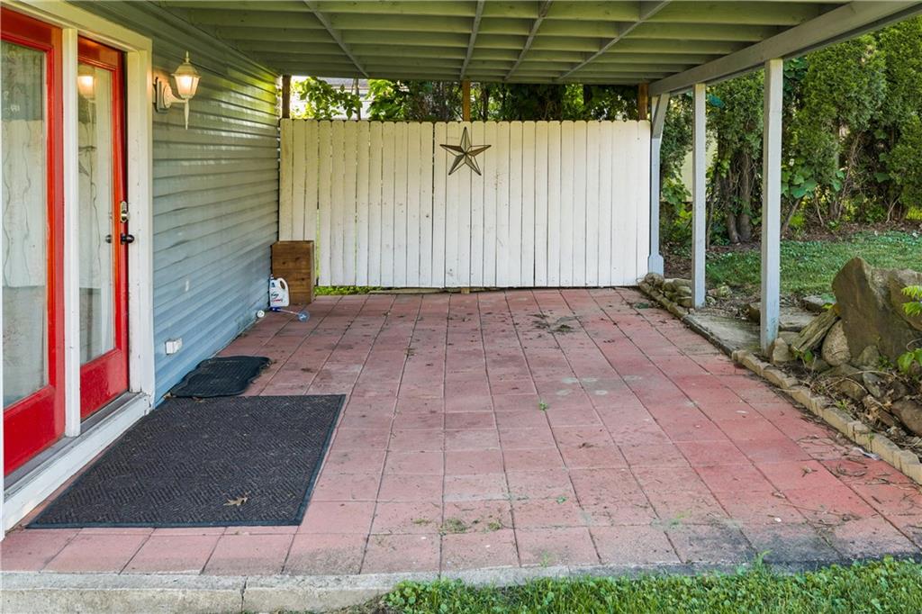 770 5th Street Beaver, PA 15009 - Photo 43 of 46 Rear covered patio