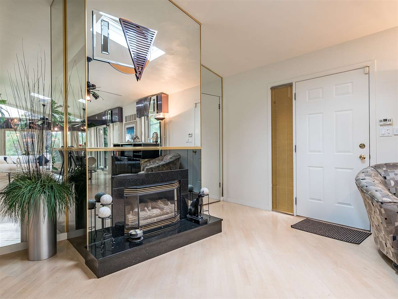 516 Baintree Road Davis, IL 61019 - Photo 13 of 25 a living room with furniture and a fireplace