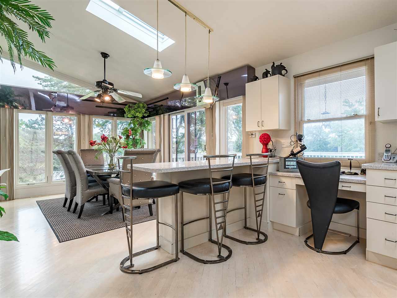 516 Baintree Road Davis, IL 61019 - Photo 14 of 25 a view of a dining room with furniture window and outside view