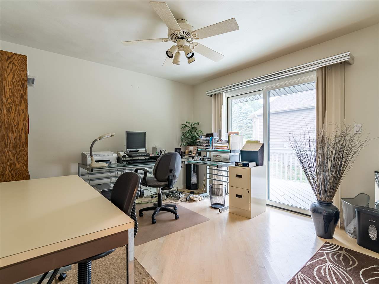 516 Baintree Road Davis, IL 61019 - Photo 22 of 25 a view of a workspace with furniture and a window