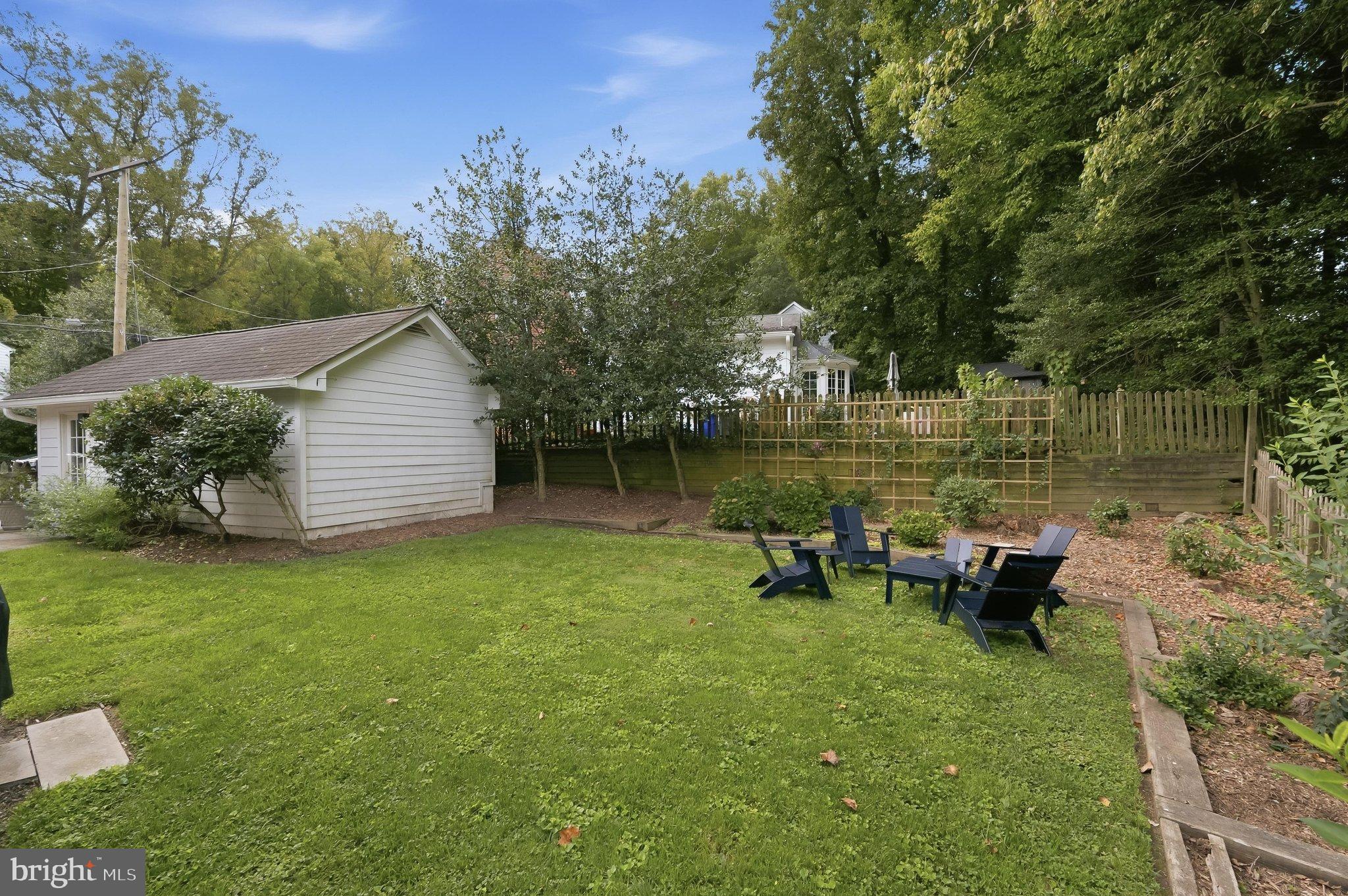 6100 Gloster Road Bethesda, MD 20816 - Photo 61 of 67 Sweet backyard.